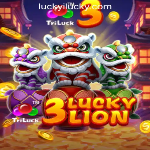 Unleash Fortuna in 3LUCKYLION: Luckyi🍀Win Big, Feel Lucky💰