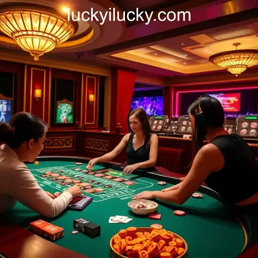 Unlock the Thrill of Live Casino: Luckyi🍀Win Big, Feel Lucky💰